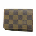Louis Vuitton Card Case Damier Envelope Business Holder Ebene