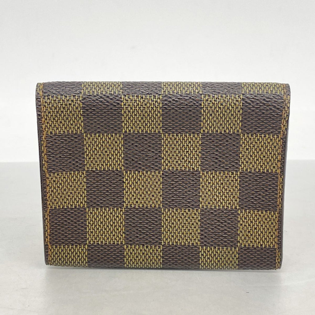 Louis Vuitton Card Case Damier Envelope Business Holder Ebene — view 8