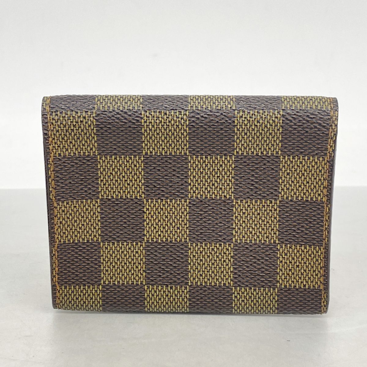 Louis Vuitton Card Case Damier Envelope Business Holder Ebene — view 8