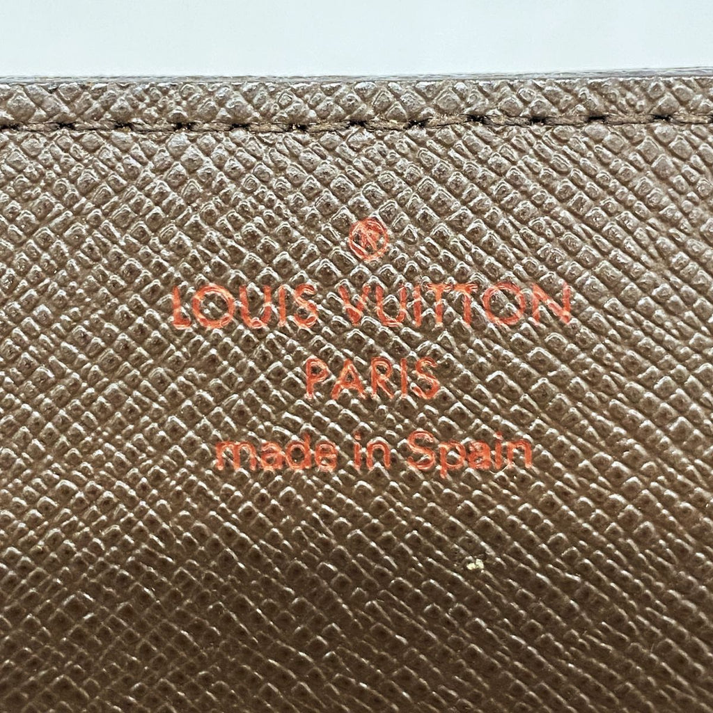 Louis Vuitton Card Case Damier Envelope Business Holder Ebene — view 4