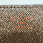 Louis Vuitton Card Case Damier Envelope Business Holder Ebene — view 4