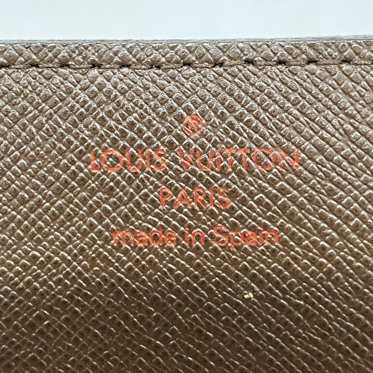 Louis Vuitton Card Case Damier Envelope Business Holder Ebene — view 4