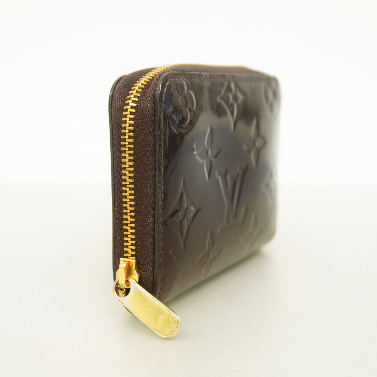 Louis Vuitton Vernis Zippy Coin Purse Amaranto — view 2