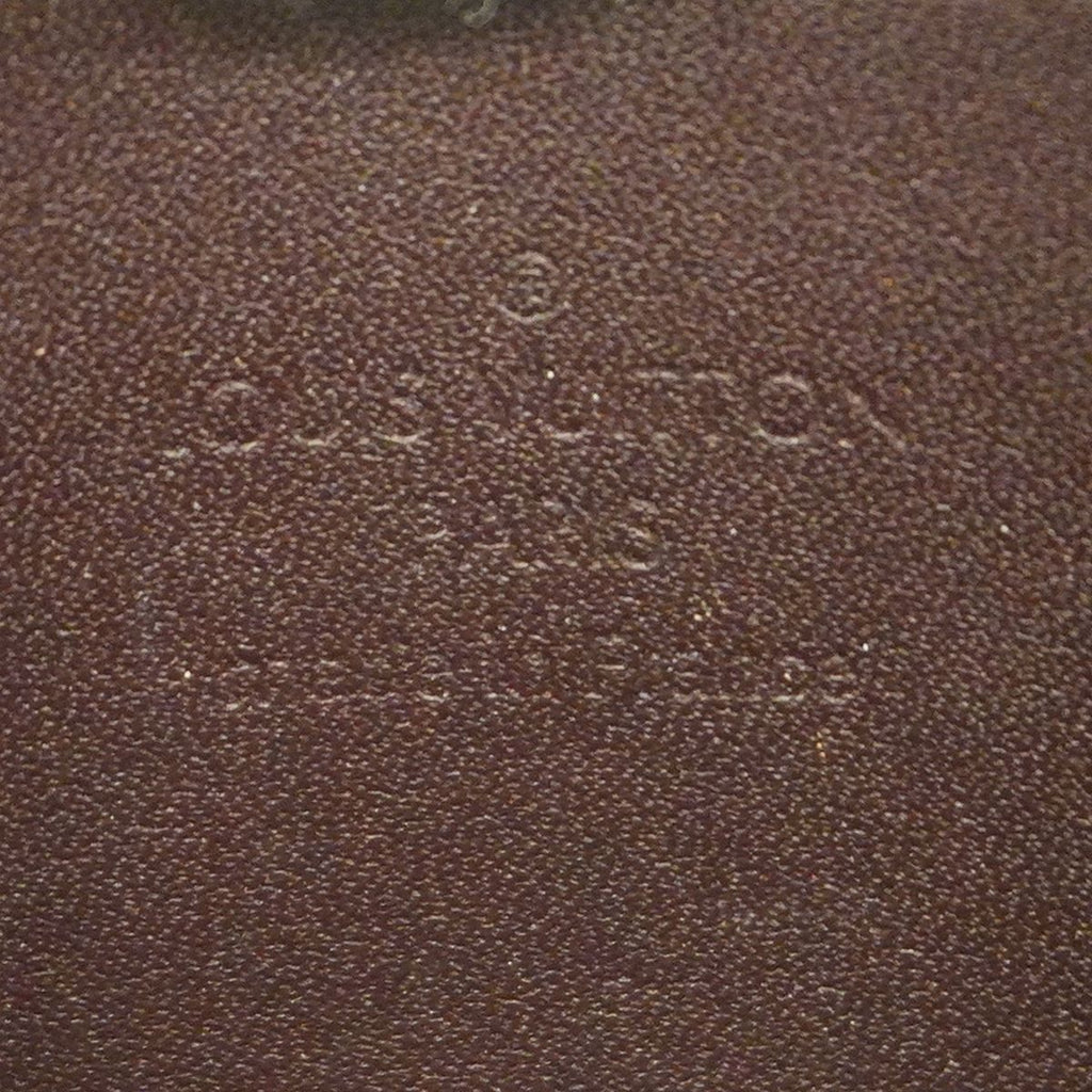 Louis Vuitton Vernis Zippy Coin Purse Amaranto — view 4