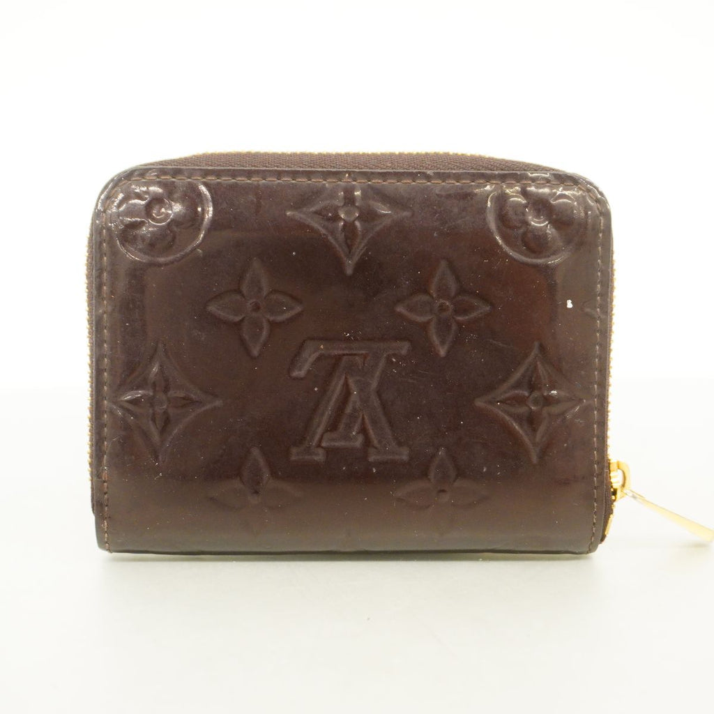 Louis Vuitton Vernis Zippy Coin Purse Amaranto — view 7