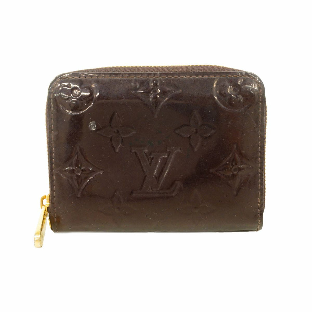 Louis Vuitton Vernis Zippy Coin Purse Amaranto