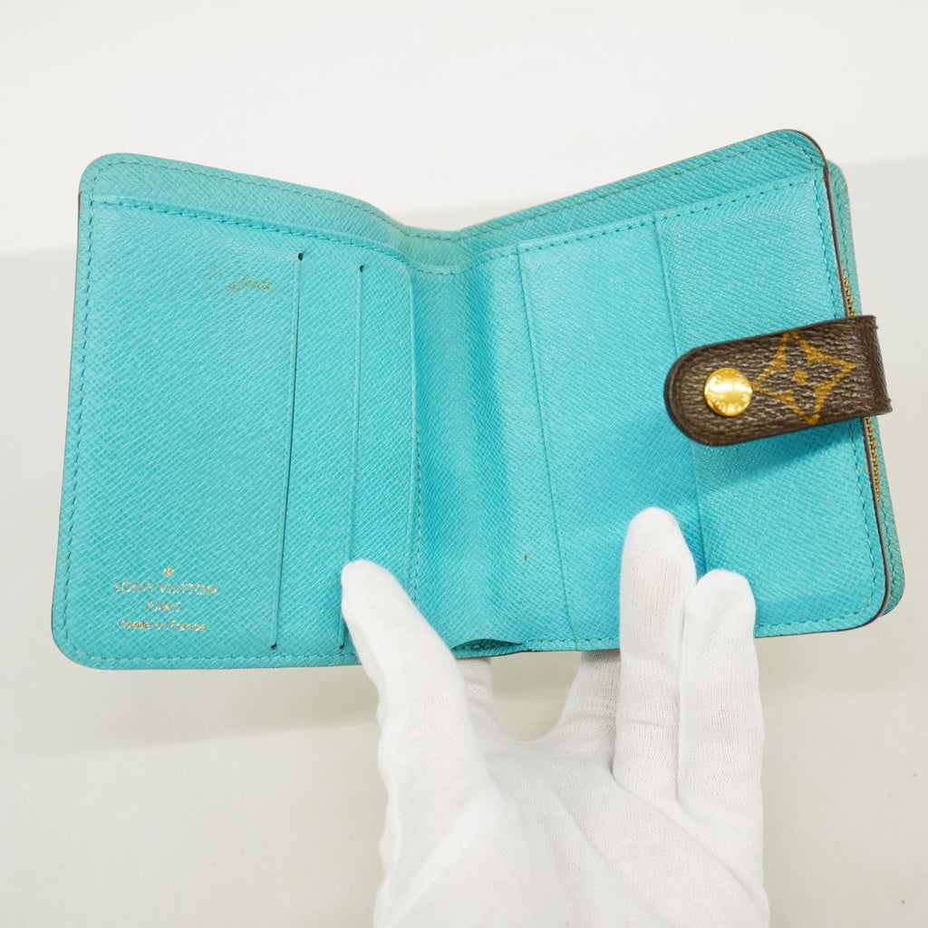 Louis Vuitton Wallet Monogram Groom Compact Zip Bellboy Brown — view 3