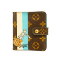 Louis Vuitton Wallet Monogram Groom Compact Zip Bellboy Brown