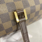 Louis Vuitton Handbag Damier Papillon 26 Ebene — view 8