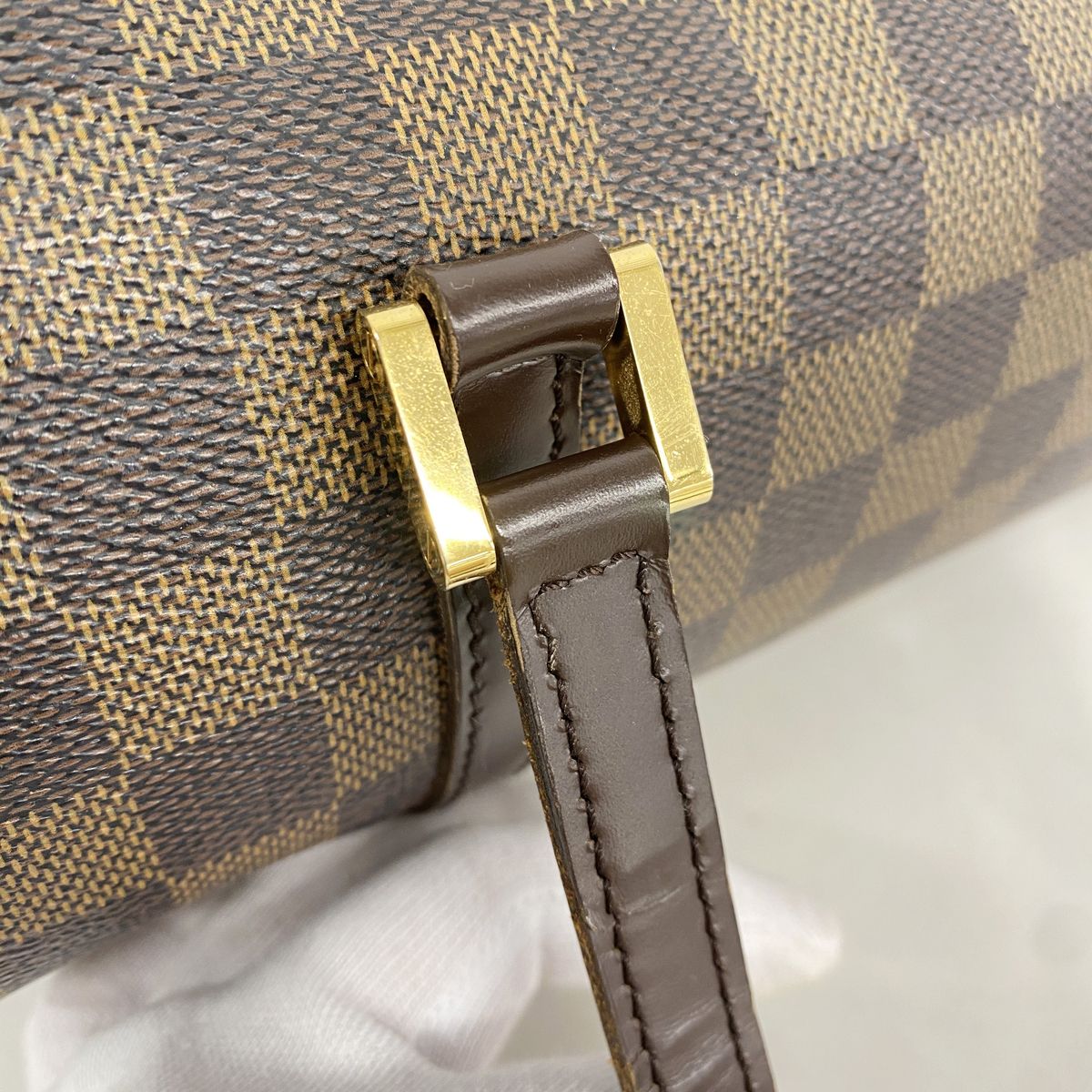 Louis Vuitton Handbag Damier Papillon 26 Ebene — view 8
