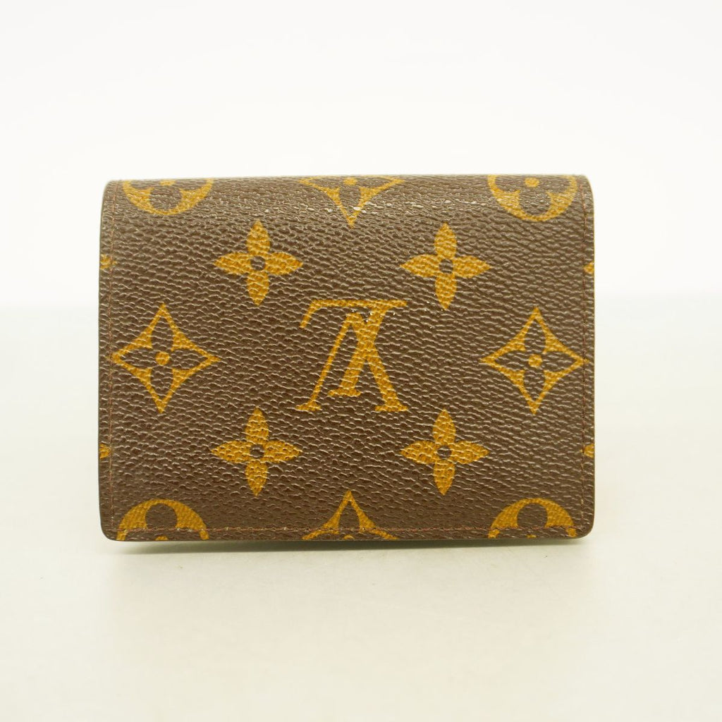 Louis Vuitton Wallet Monogram Portefeuille Marie Brown Rouge — view 8