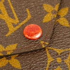 Louis Vuitton Wallet Monogram Portefeuille Marie Brown Rouge — view 7