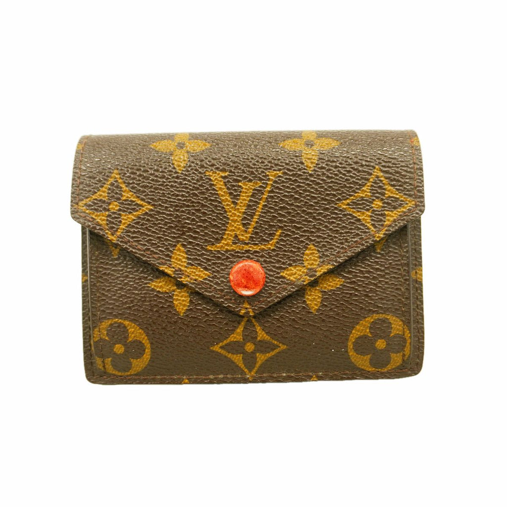Louis Vuitton Wallet Monogram Portefeuille Marie Brown Rouge