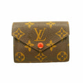 Louis Vuitton Wallet Monogram Portefeuille Marie Brown Rouge