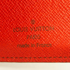 Louis Vuitton Wallet Monogram Portefeuille Marie Brown Rouge — view 4