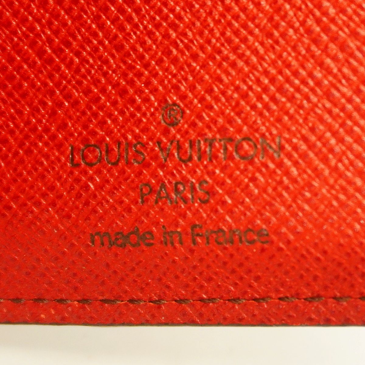 Louis Vuitton Wallet Monogram Portefeuille Marie Brown Rouge — view 4