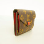 Louis Vuitton Wallet Monogram Portefeuille Marie Brown Rouge — view 2