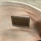 Louis Vuitton Shoulder Bag Monogram Mini Belanger Khaki — view 5