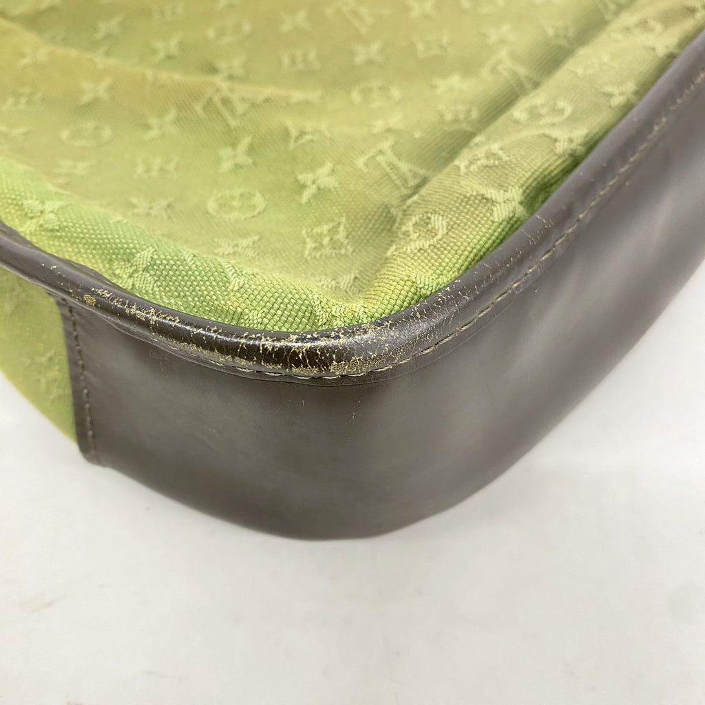 Louis Vuitton Shoulder Bag Monogram Mini Belanger Khaki — view 8