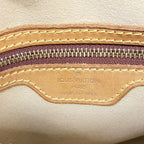 Louis Vuitton Shoulder Bag Monogram Looping MM Brown — view 5