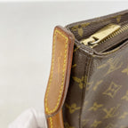 Louis Vuitton Shoulder Bag Monogram Looping MM Brown — view 6