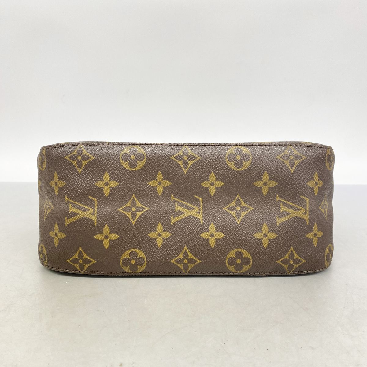 Louis Vuitton Shoulder Bag Monogram Looping MM Brown — view 3