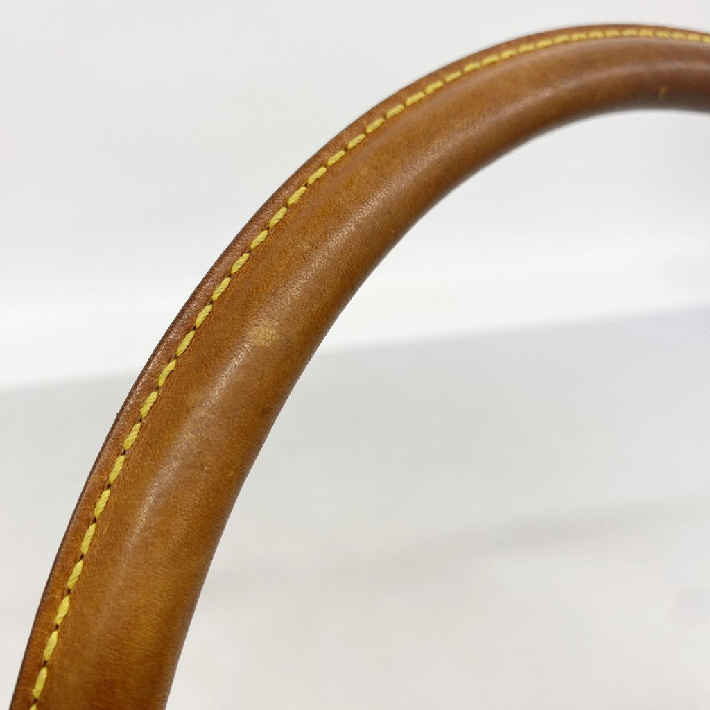 Louis Vuitton Shoulder Bag Monogram Looping MM Brown — view 8