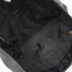 Chanel Tote Bag New Travel Nylon Black Champagne Gold — view 4