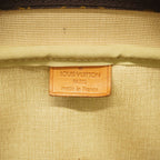 Louis Vuitton Handbag Monogram Deauville Brown — view 5