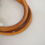Louis Vuitton Handbag Monogram Deauville Brown — view 7