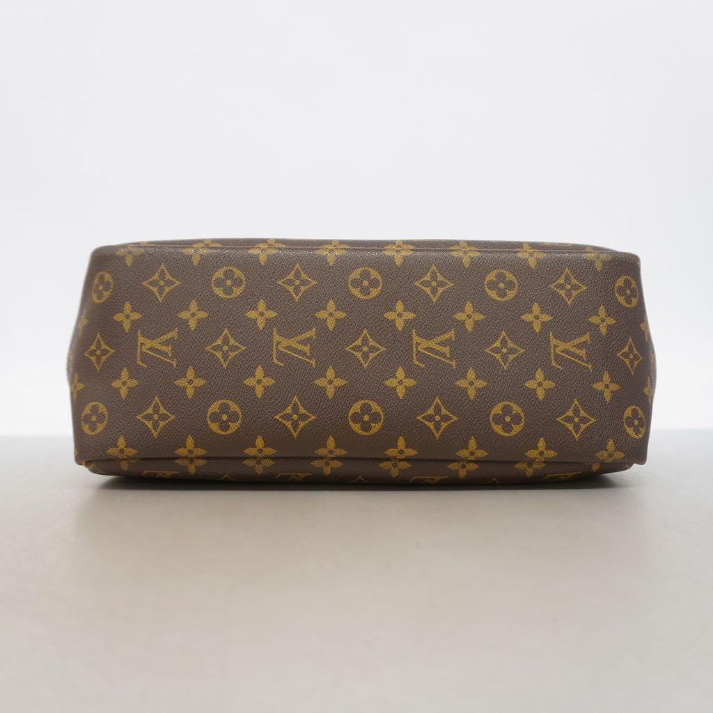 Louis Vuitton Handbag Monogram Deauville Brown — view 3