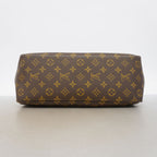 Louis Vuitton Handbag Monogram Deauville Brown — view 3