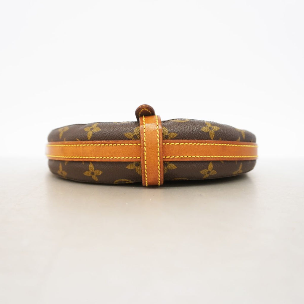 Louis Vuitton Shoulder Bag Monogram Chantilly MM Brown — view 3