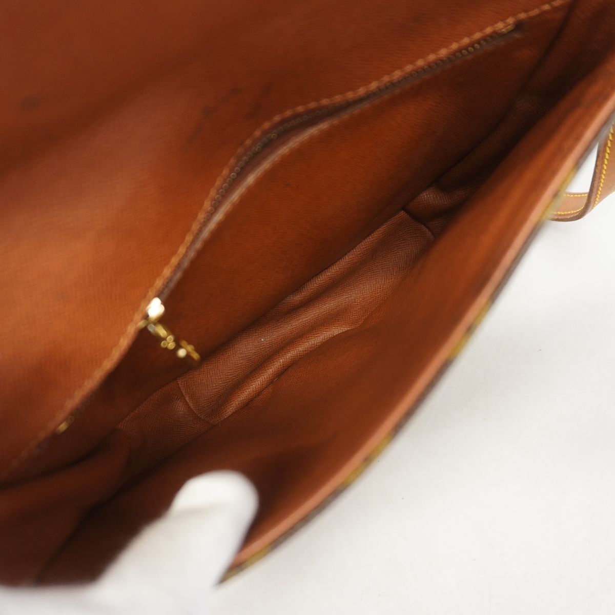 Louis Vuitton Shoulder Bag Monogram Chantilly MM Brown — view 4