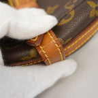 Louis Vuitton Shoulder Bag Monogram Chantilly MM Brown — view 7