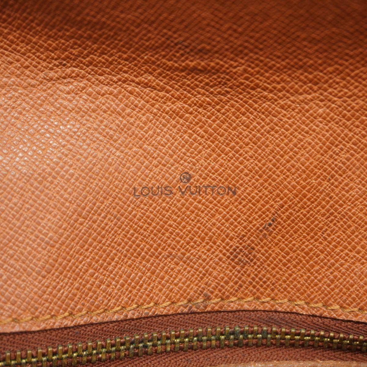 Louis Vuitton Shoulder Bag Monogram Chantilly MM Brown — view 5