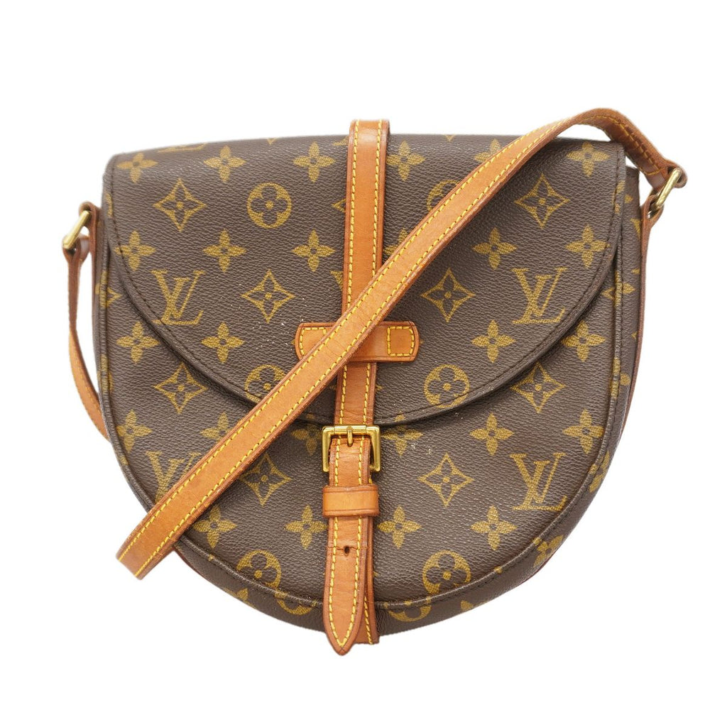 Louis Vuitton Shoulder Bag Monogram Chantilly MM Brown