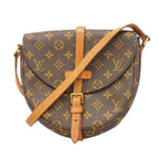 Louis Vuitton Shoulder Bag Monogram Chantilly MM Brown