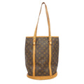 Louis Vuitton Tote Bag Monogram Bucket GM Brown