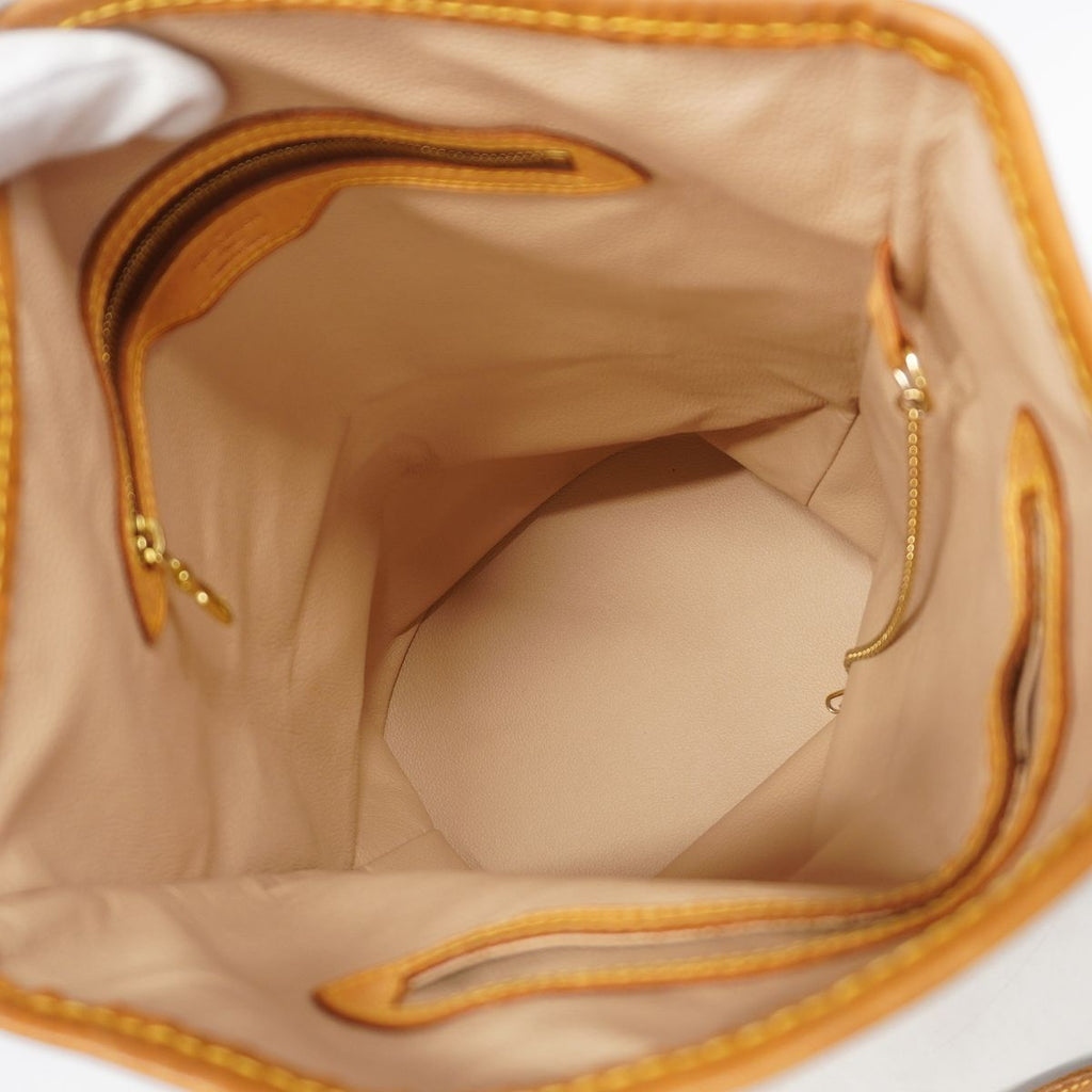 Louis Vuitton Tote Bag Monogram Bucket GM Brown — view 4