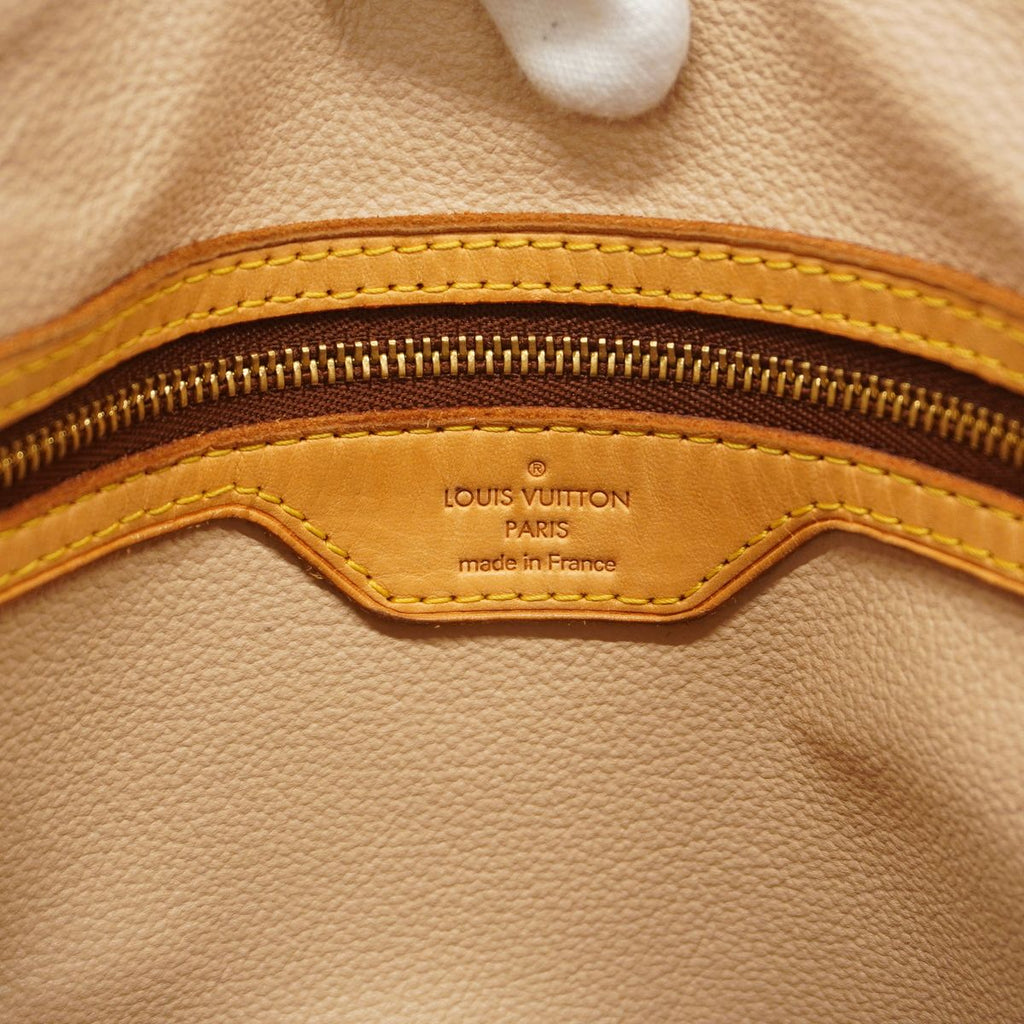 Louis Vuitton Tote Bag Monogram Bucket GM Brown — view 5