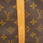 Louis Vuitton Tote Bag Monogram Bucket GM Brown — view 8