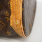 Louis Vuitton Tote Bag Monogram Bucket GM Brown — view 6