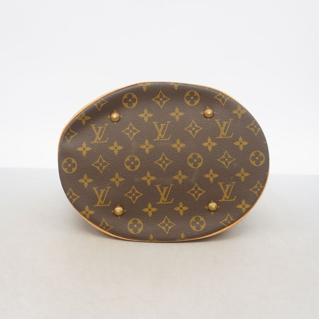 Louis Vuitton Tote Bag Monogram Bucket GM Brown — view 3