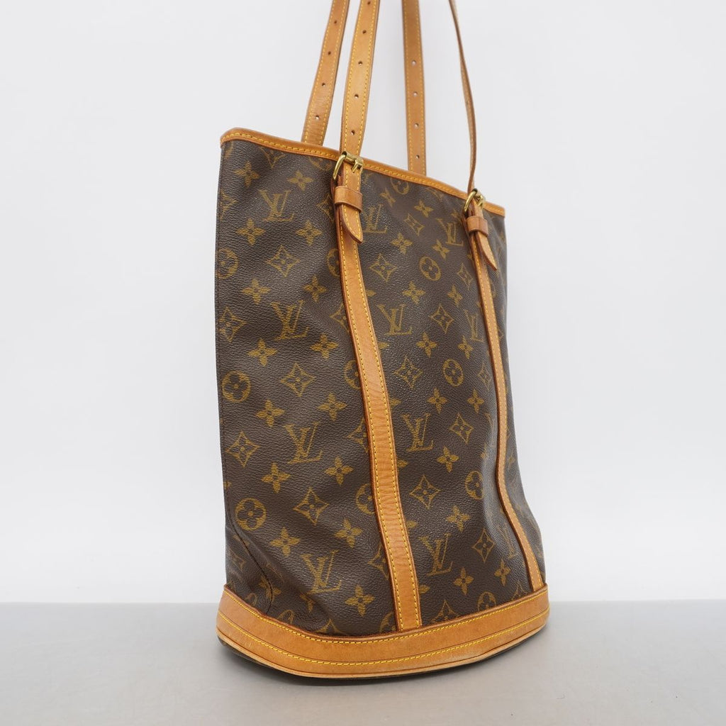 Louis Vuitton Tote Bag Monogram Bucket GM Brown — view 2