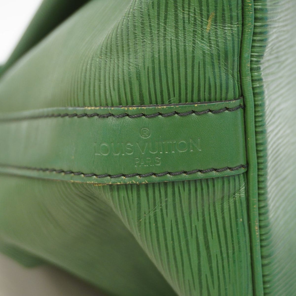 Louis Vuitton Shoulder Bag Epi Petit Noe Borneo Green — view 5