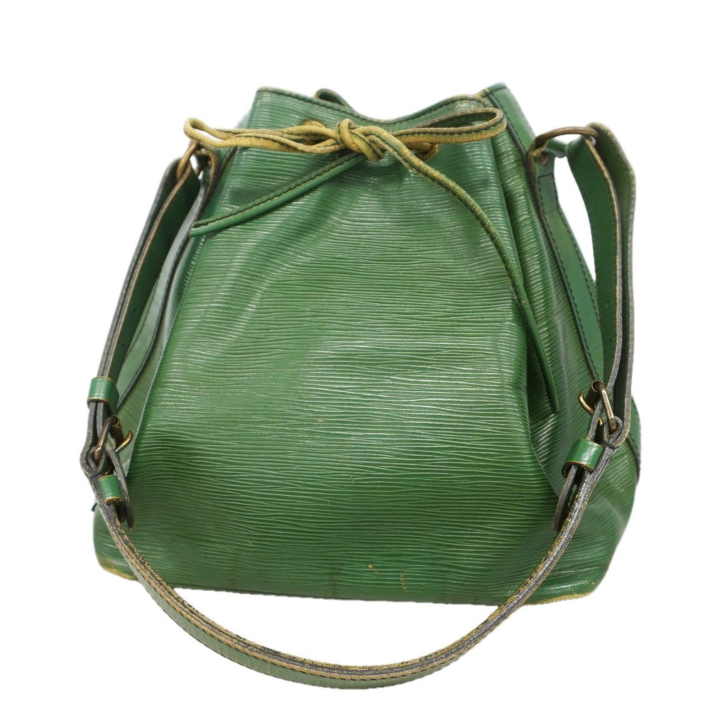 Louis Vuitton Shoulder Bag Epi Petit Noe Borneo Green
