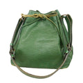 Louis Vuitton Shoulder Bag Epi Petit Noe Borneo Green