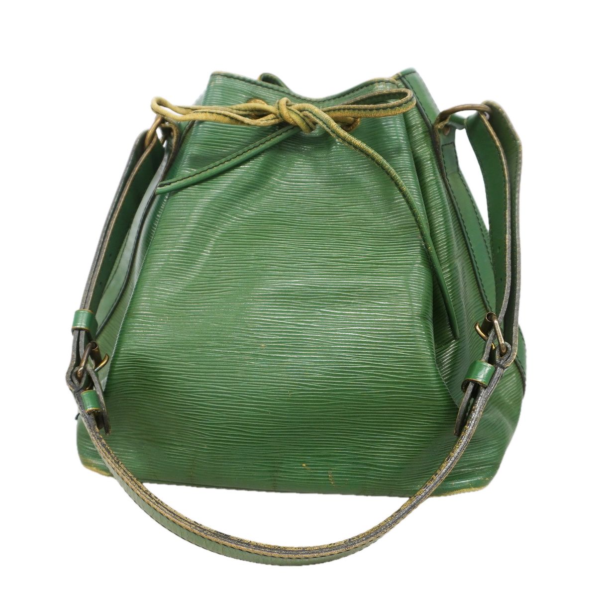 Louis Vuitton Shoulder Bag Epi Petit Noe Borneo Green