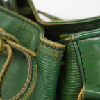 Louis Vuitton Shoulder Bag Epi Petit Noe Borneo Green — view 7
